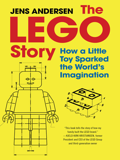 Title details for The LEGO Story by Jens Andersen - Wait list